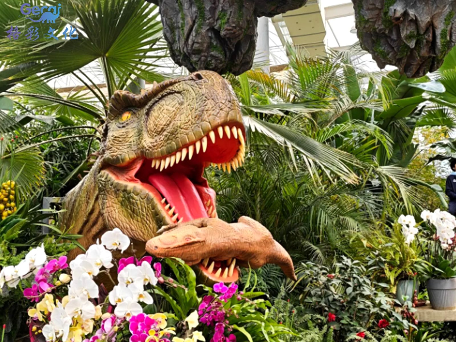 沈阳世博园仿真恐龙项目