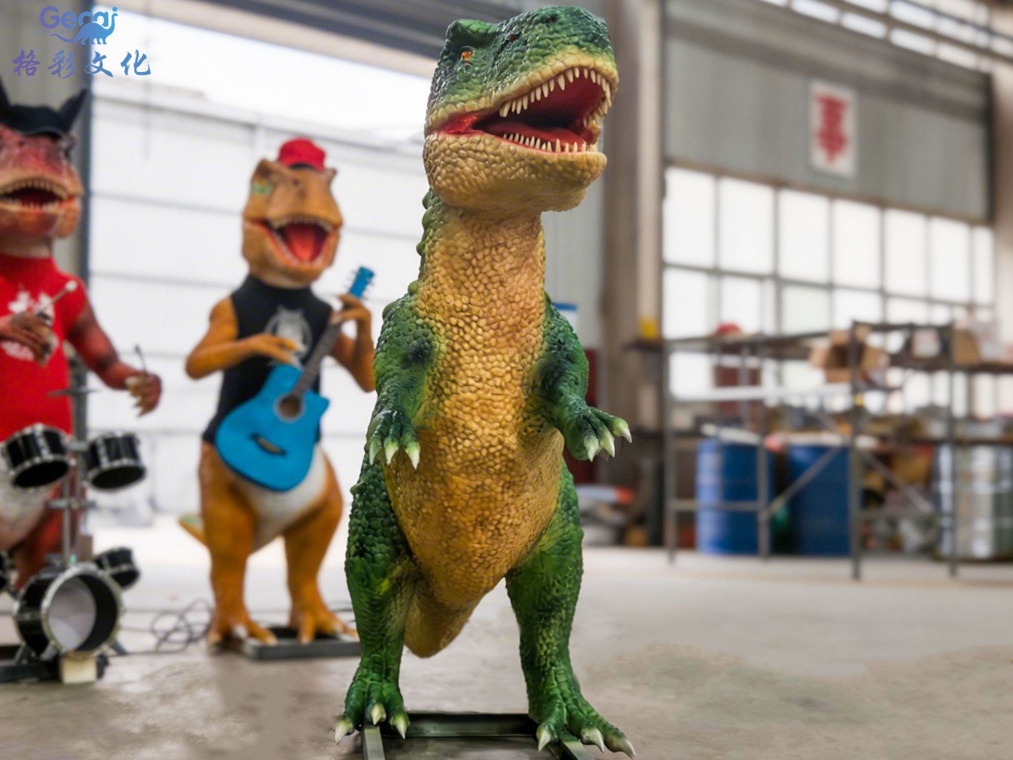 卡通恐龙
