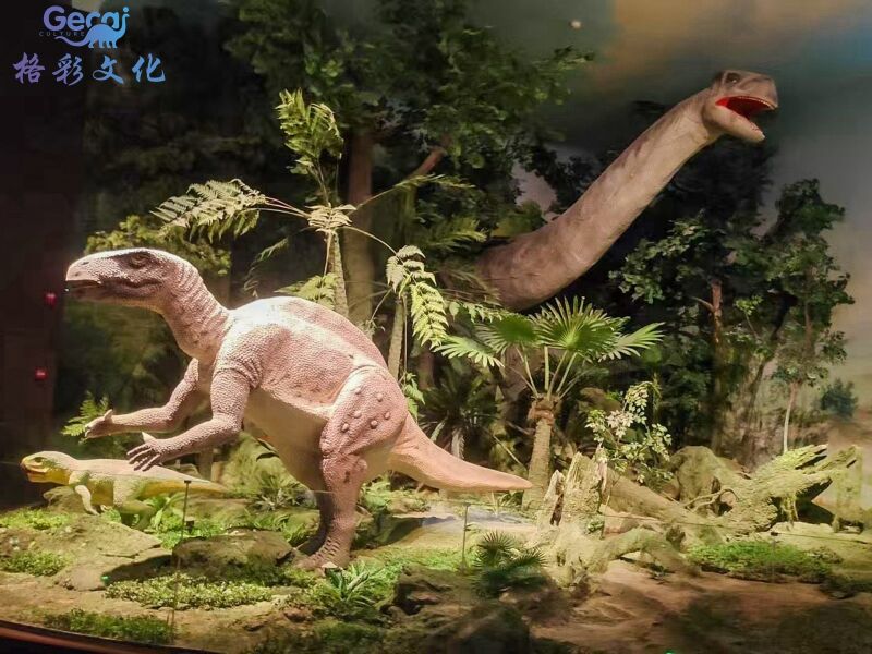 内蒙古博物馆仿真恐龙项目