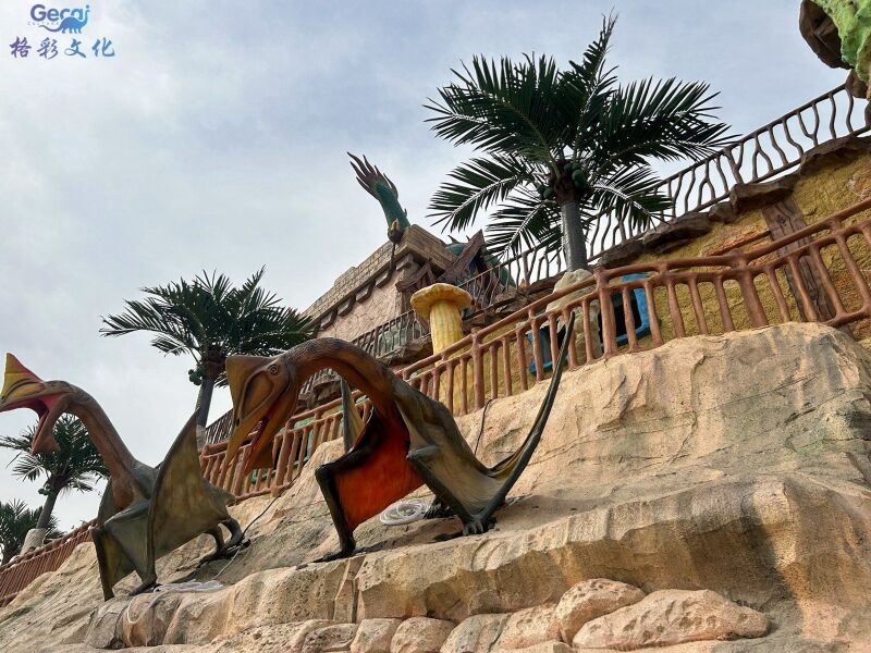 河南洛阳龙之梦乐园仿真项目