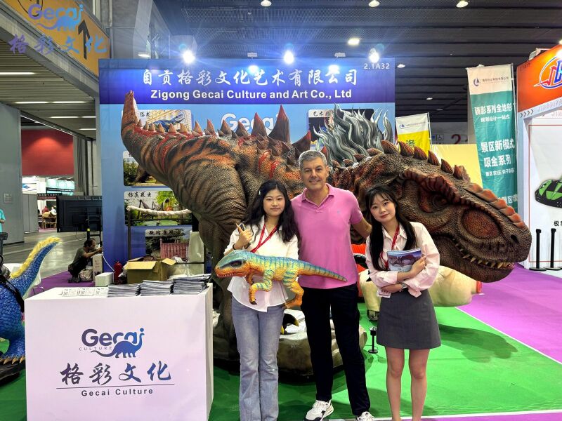 格彩文化参展2025亚洲乐园及景点博览会