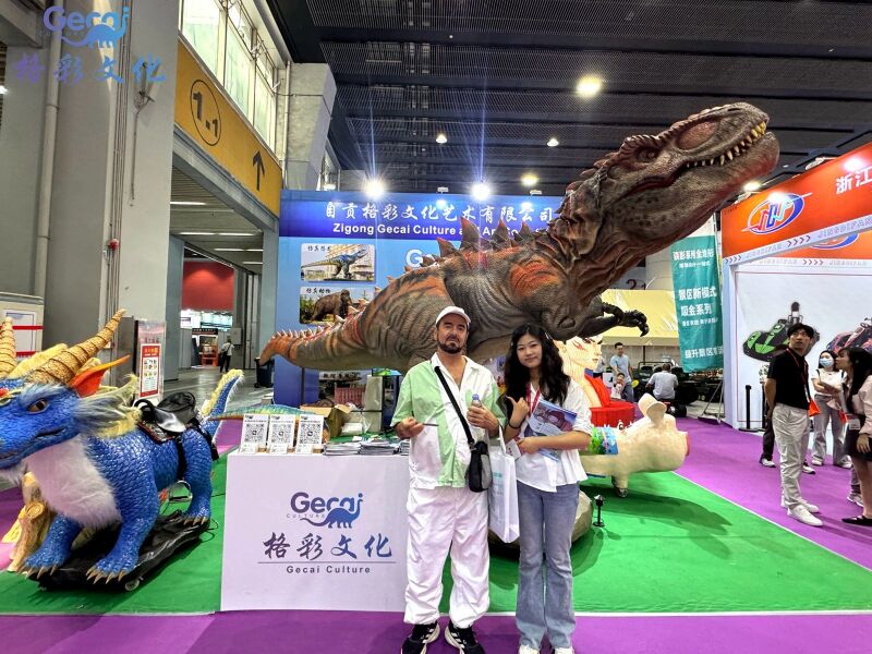 格彩文化参展2025亚洲乐园及景点博览会