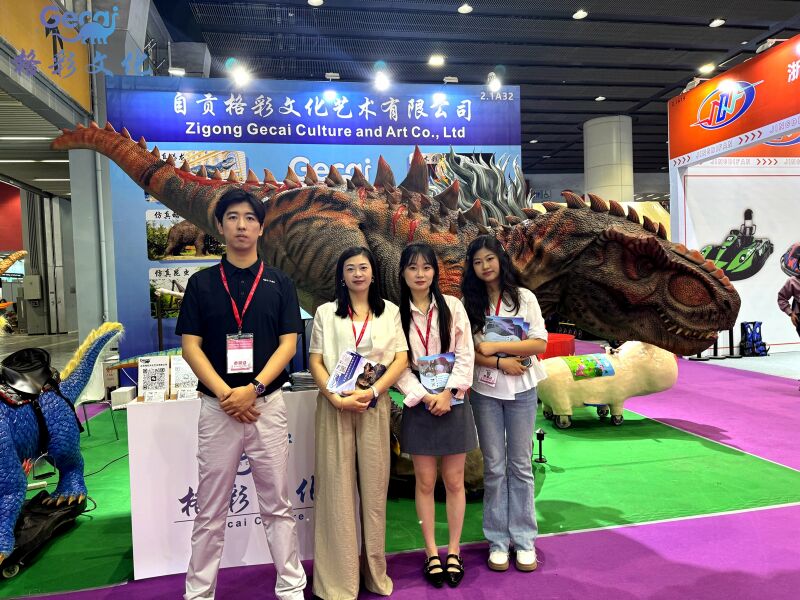 格彩文化参展2025亚洲乐园及景点博览会