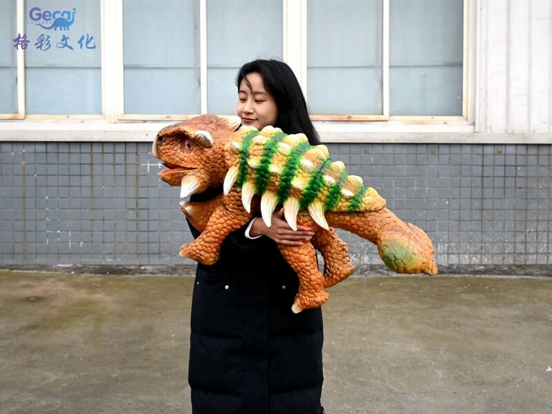 仿真恐龙手偶