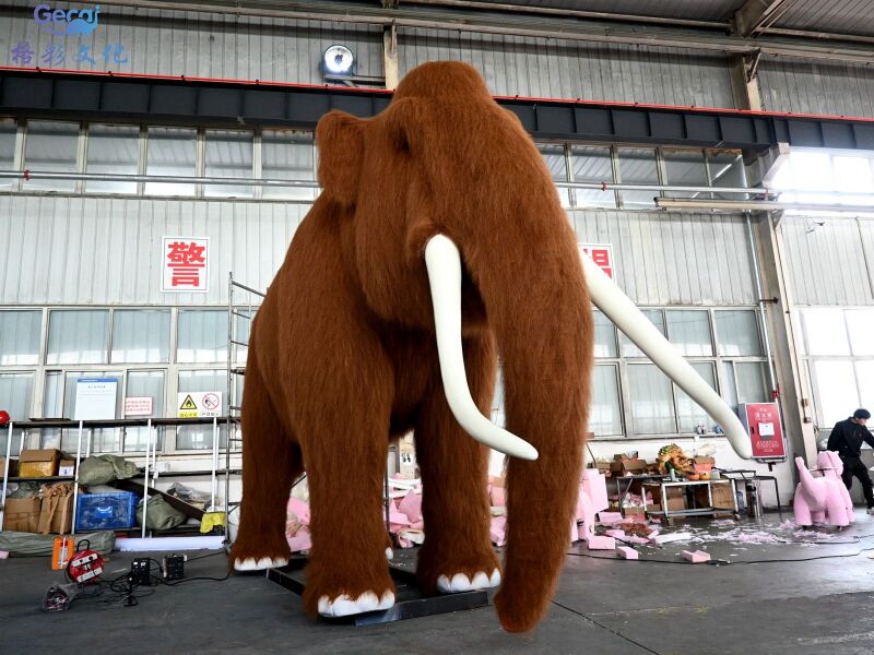 猛犸象模型