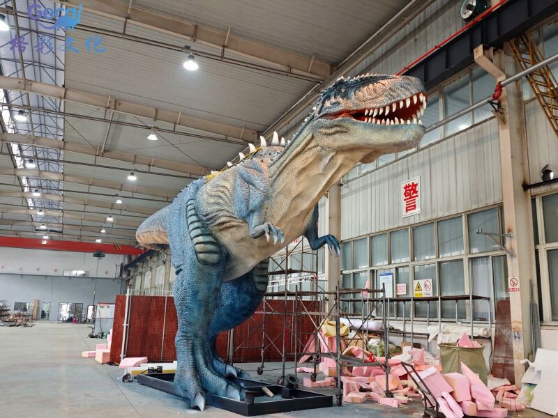 南方巨兽龙模型