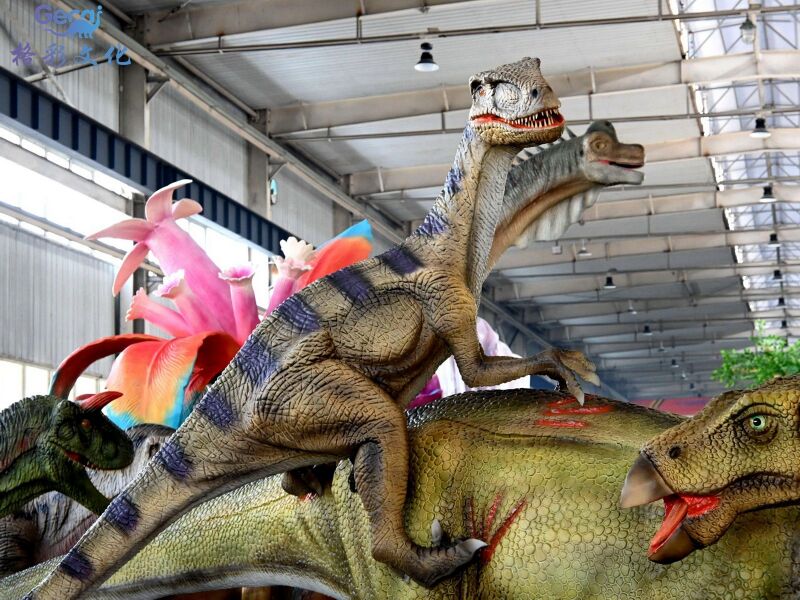 恐龙组合