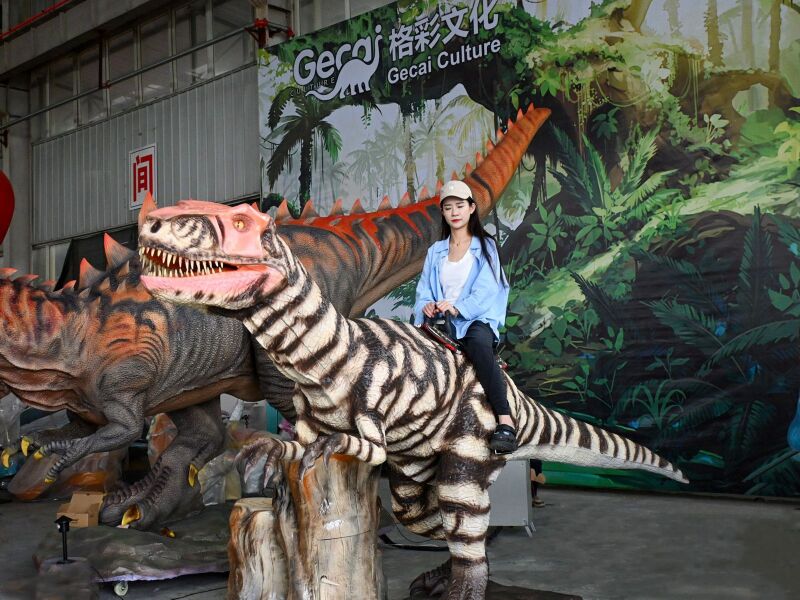 机甲霸王龙坐骑