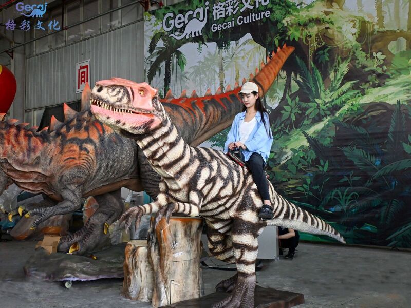 机甲霸王龙坐骑