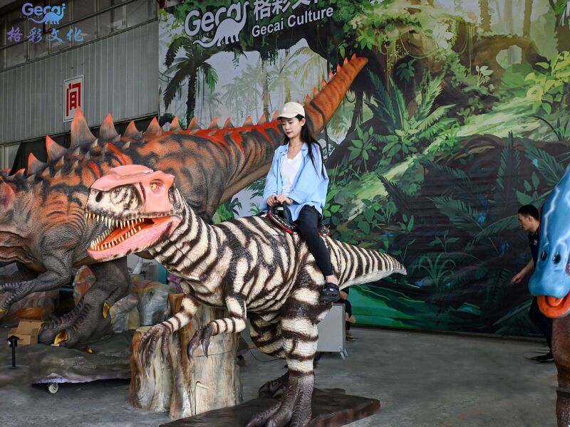 机甲霸王龙坐骑