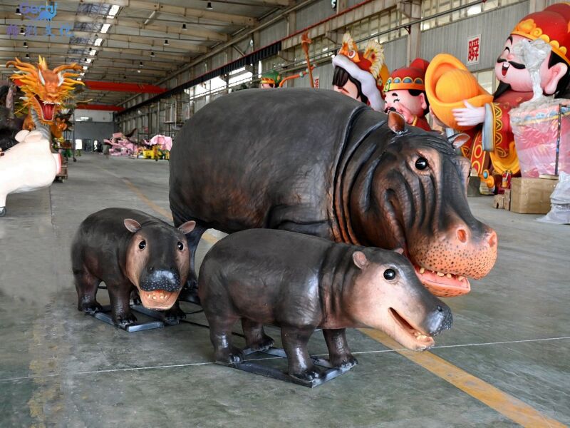 河马家族模型
