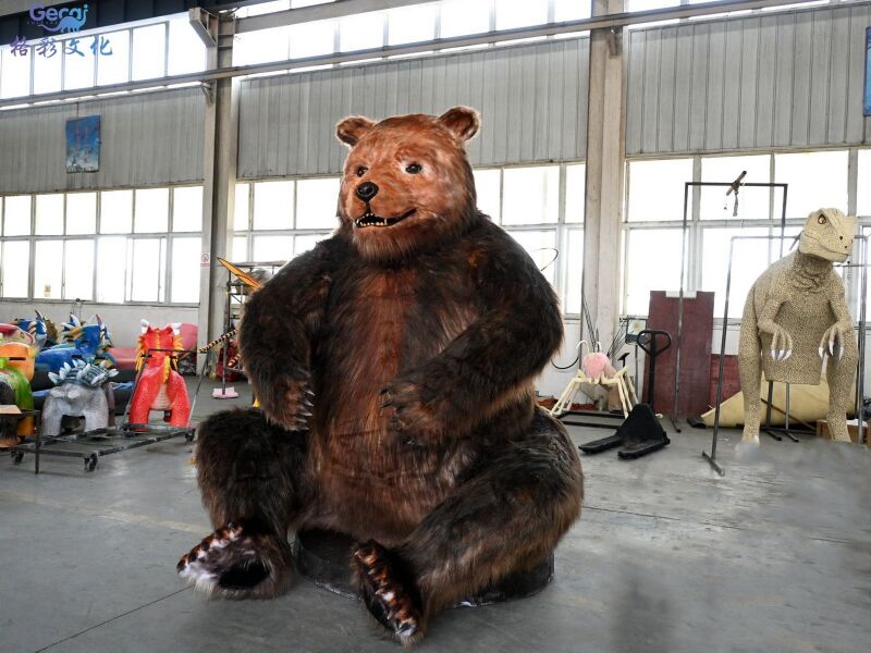 棕熊模型