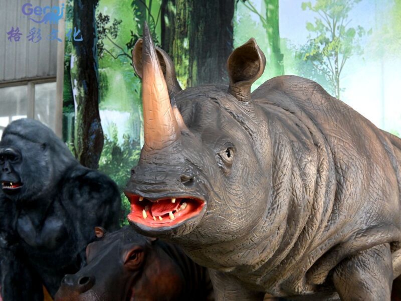 犀牛模型