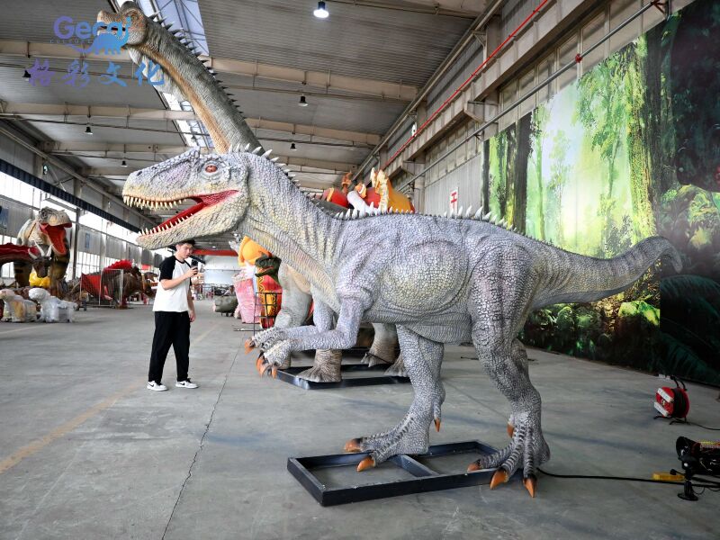 仿真异特龙模型