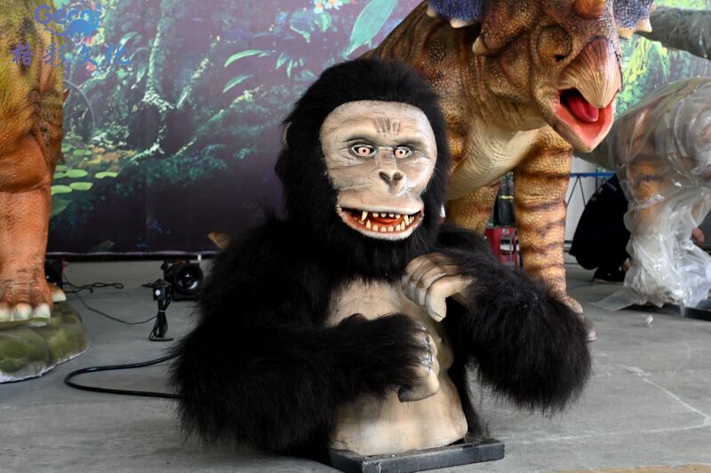 大猩猩半身模型