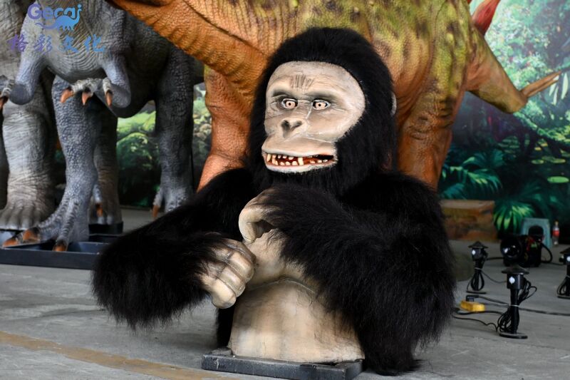 大猩猩半身模型