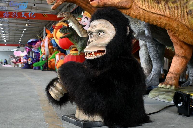 大猩猩半身模型