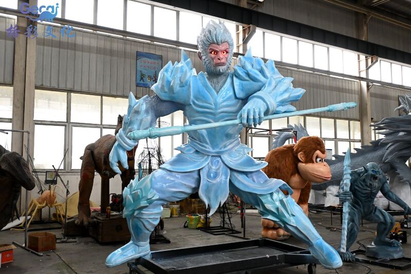 仿真冰霜悟空模型