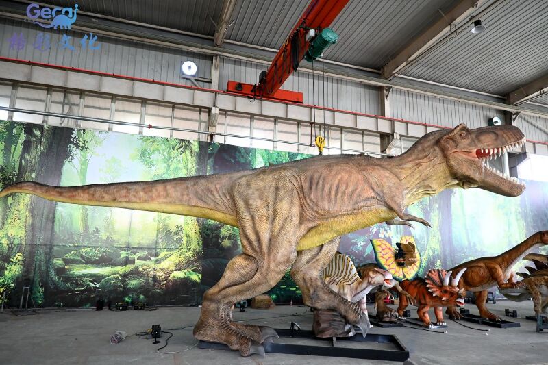 仿真霸王龙模型