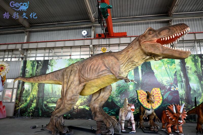 仿真霸王龙模型