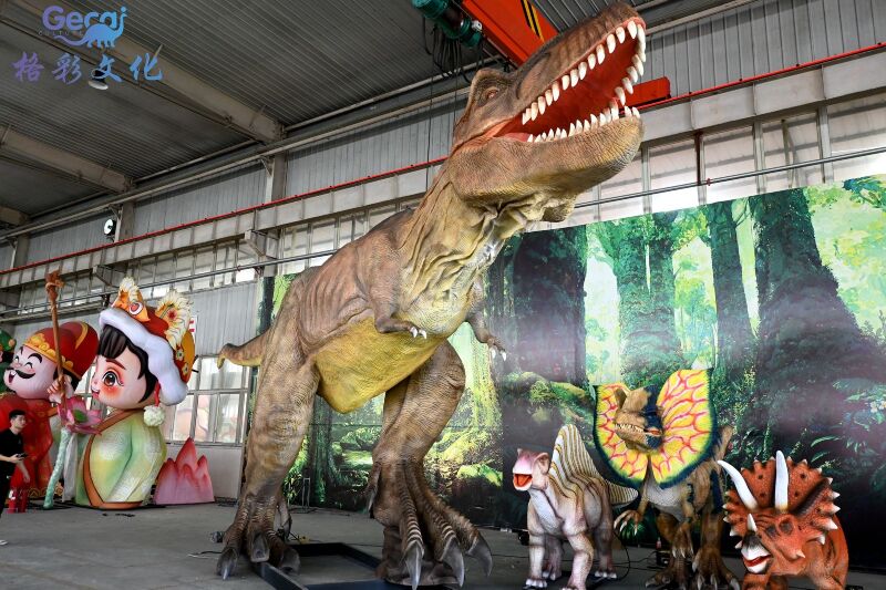 仿真霸王龙模型