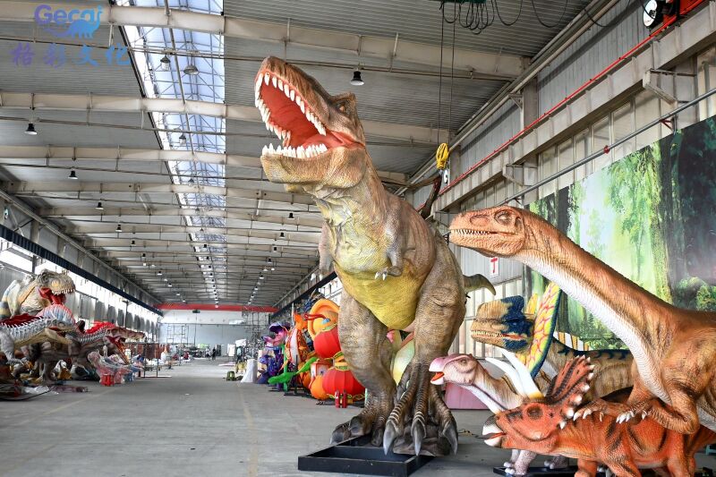 仿真霸王龙模型