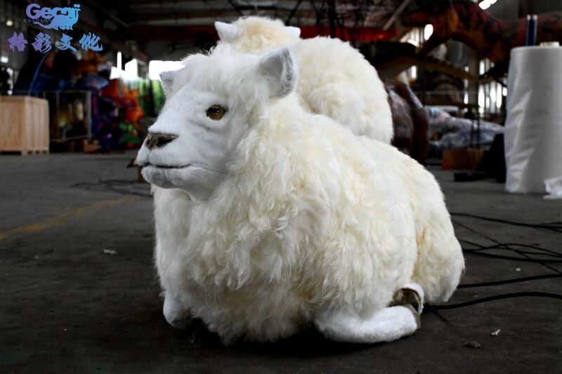 仿真绵羊模型