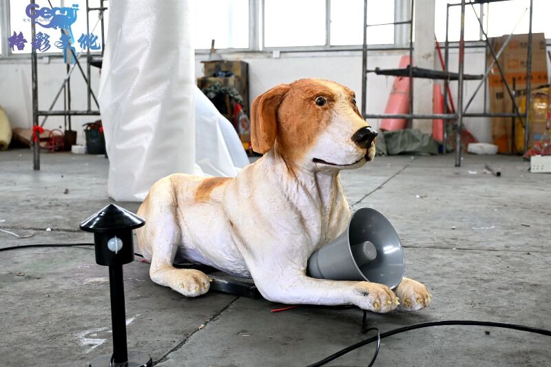 仿真小狗模型