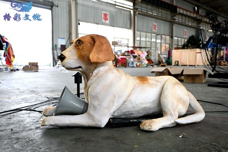仿真小狗模型