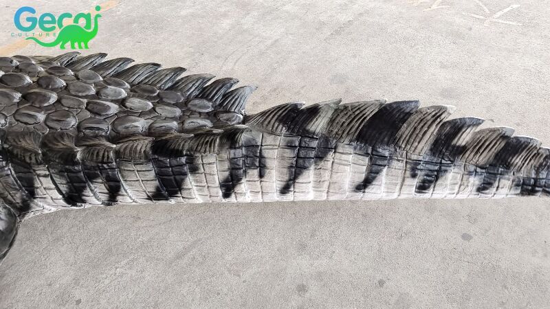 仿真遥控鳄鱼模型