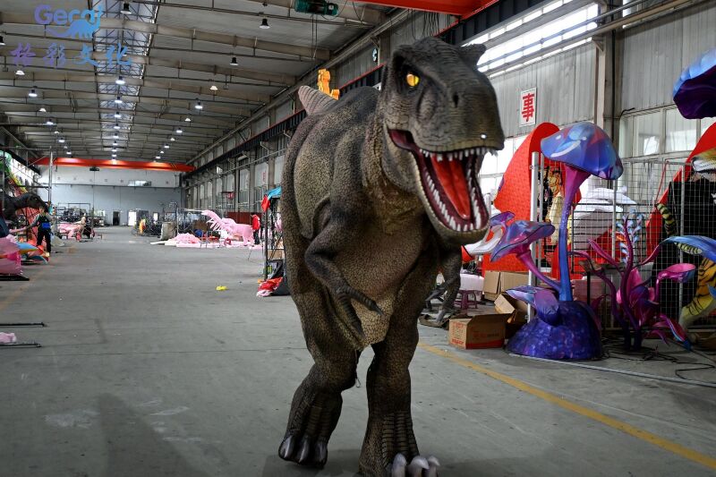 仿真霸王龙模型穿戴表演服