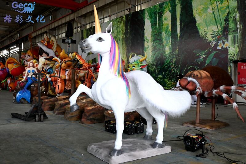 仿真独角兽模型