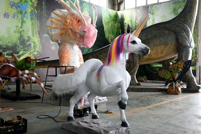 仿真独角兽模型