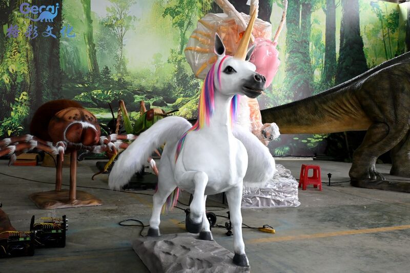 仿真独角兽模型