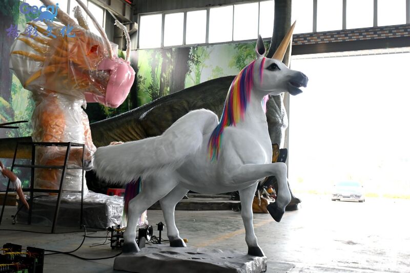 仿真独角兽模型