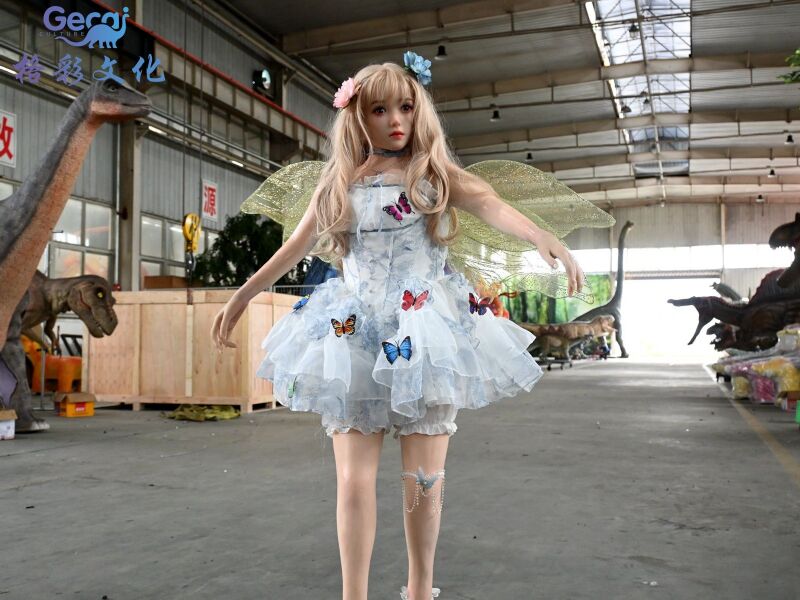 仿真少女人偶模型