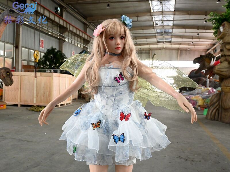 仿真少女人偶模型