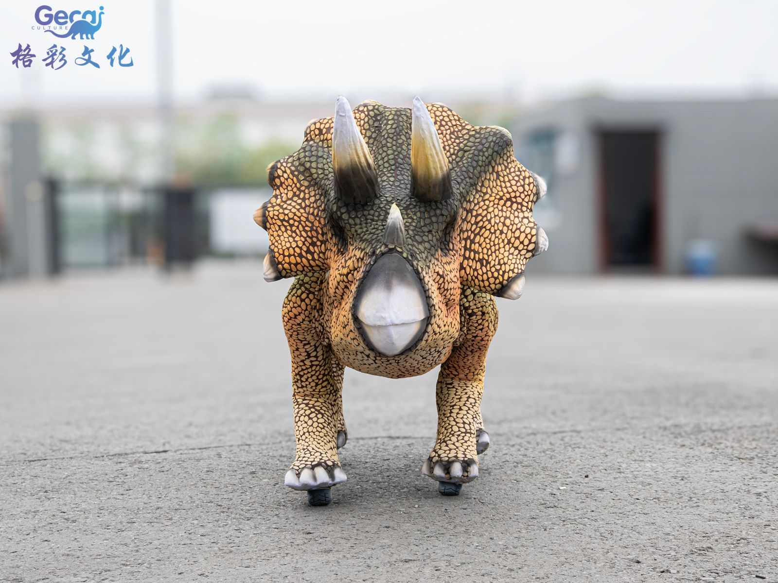 仿真机器恐龙狗（绿色）