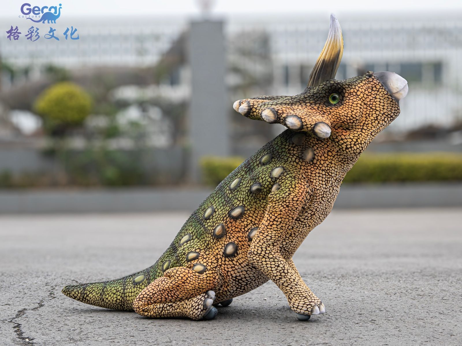 仿真机器恐龙狗（绿色）