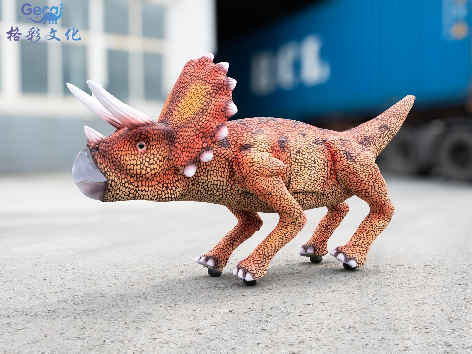 电动机械恐龙狗