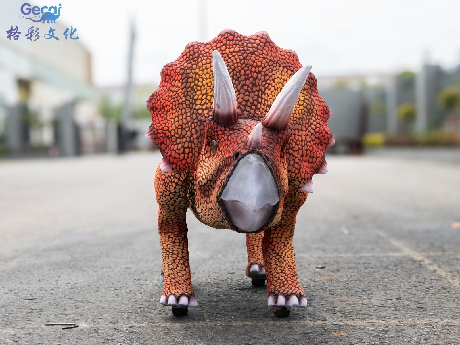 电动机械恐龙狗