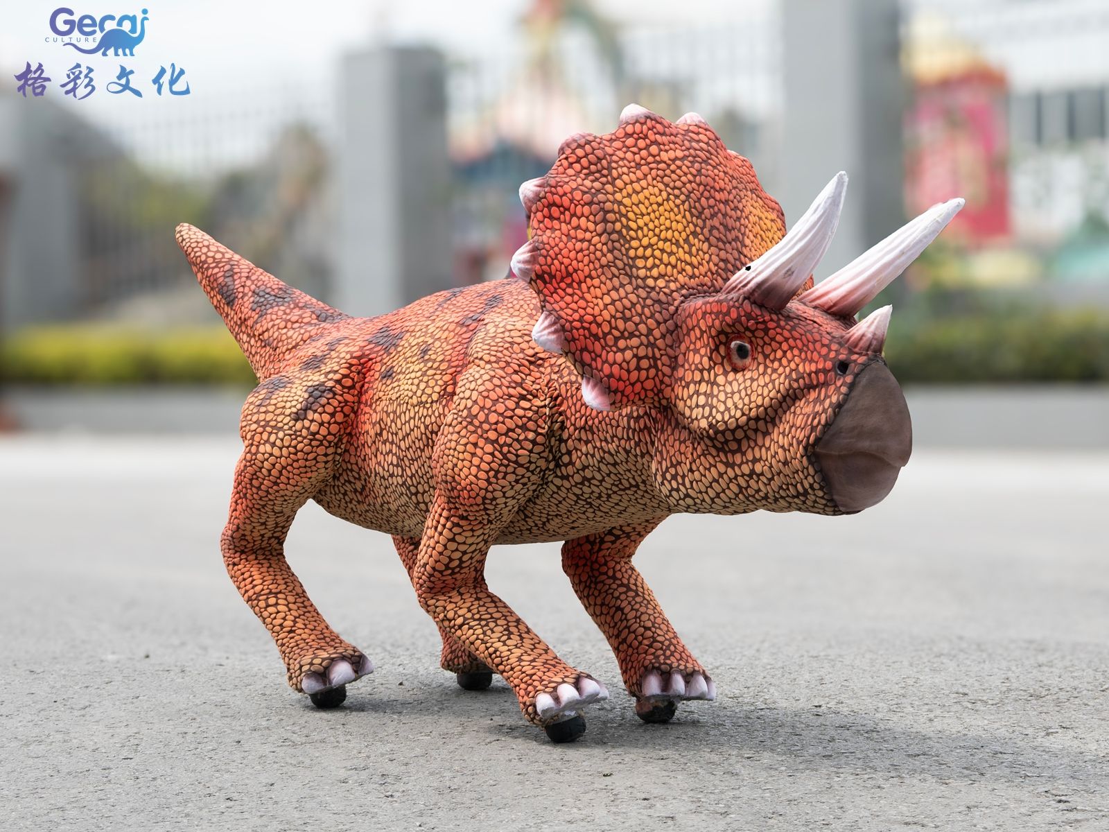 电动机械恐龙狗