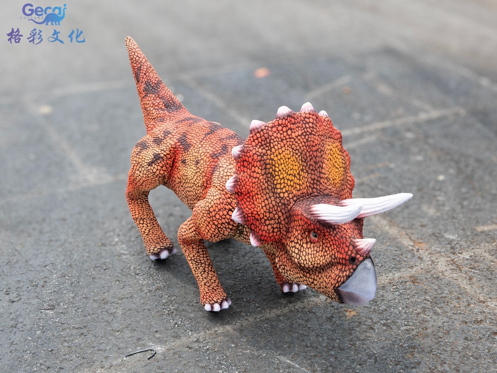 电动机械恐龙狗