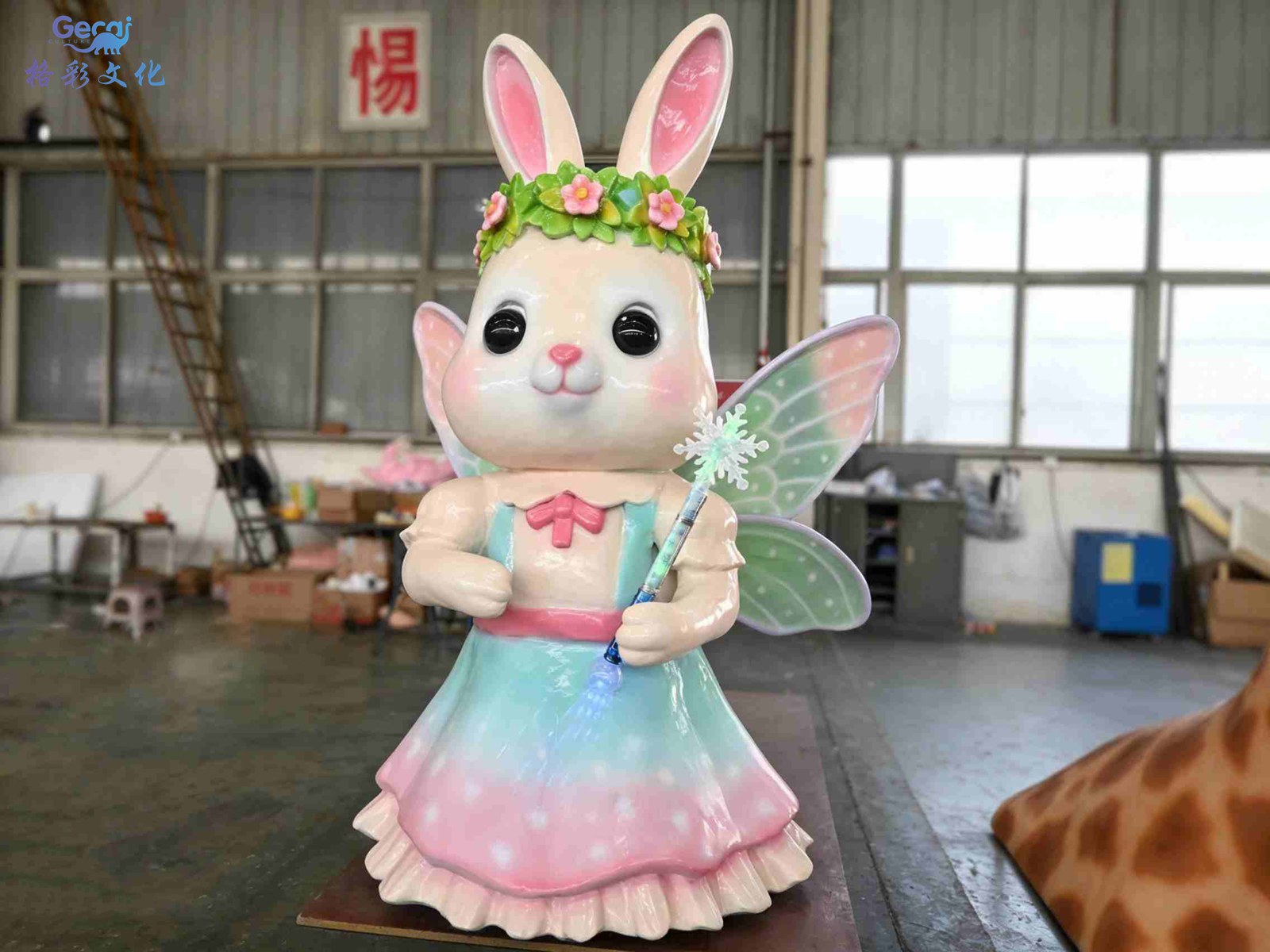 卡通兔子模型