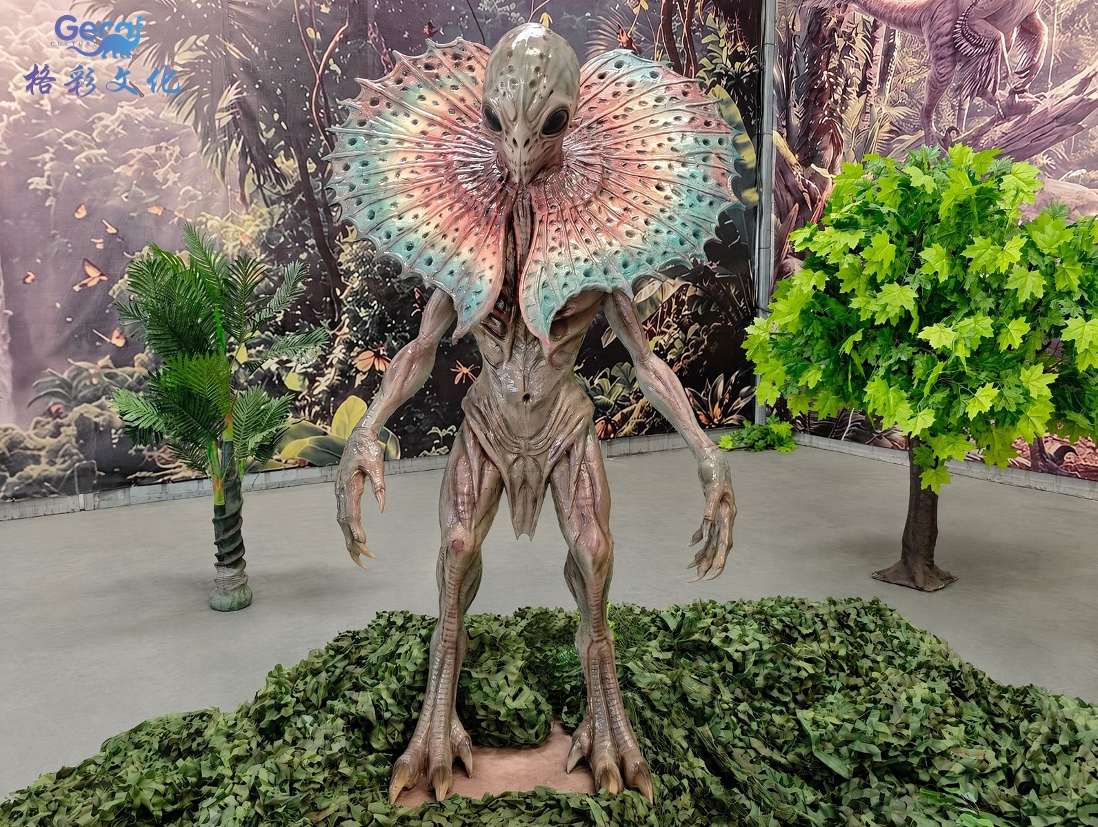 科幻外星生物仿真机械模型