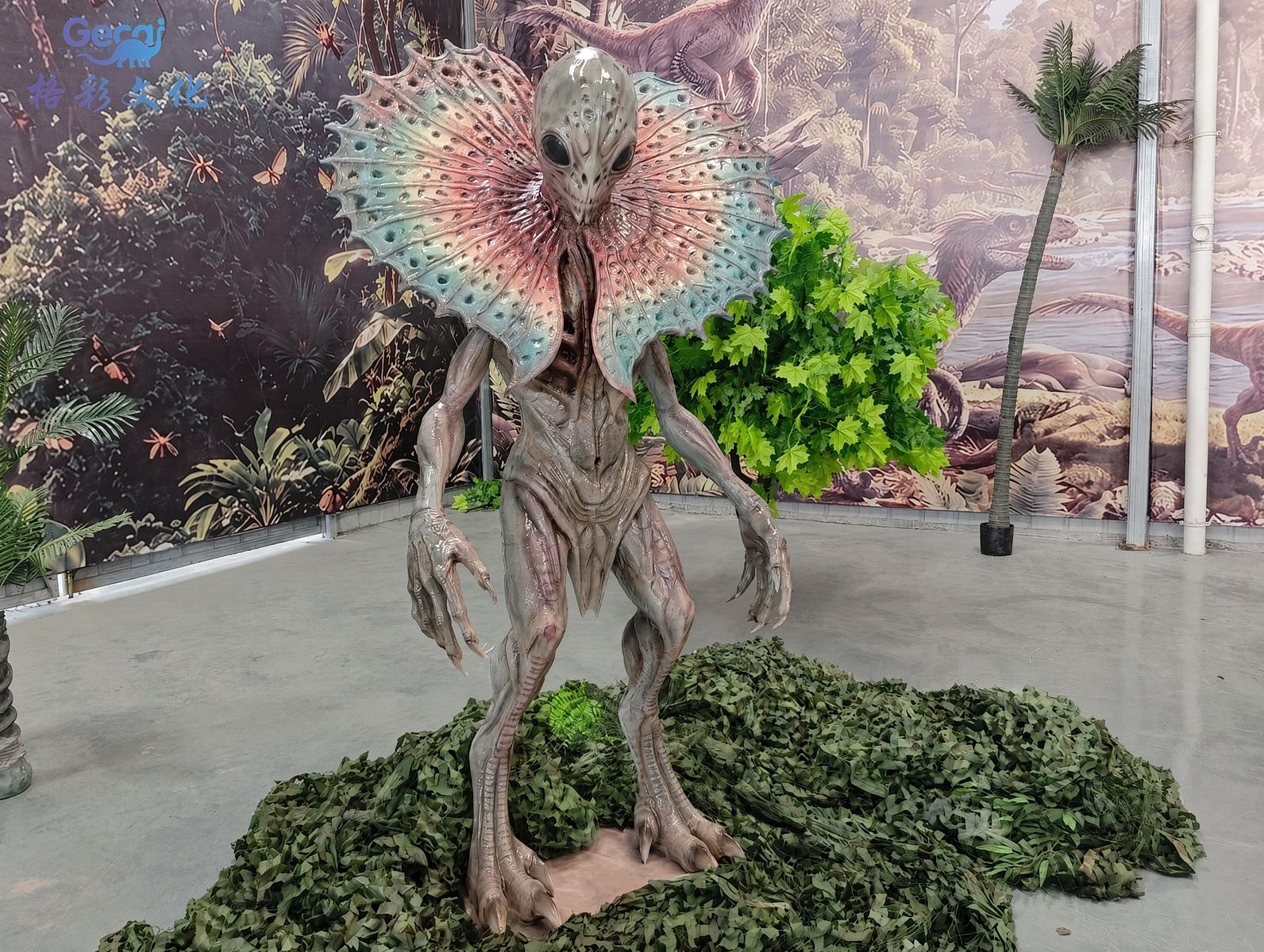 科幻外星生物仿真机械模型